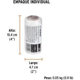 Hilos para albañil 65m 3Cabos ColorBlanco, Truper 12988 Truper-Hilos para albañil 65m 3Cabos ColorBlanco, Truper 12988 Hilo de p