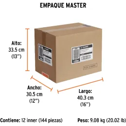 Hilos para albañil 65m 3Cabos ColorBlanco, Truper 12988 Truper-Hilos para albañil 65m 3Cabos ColorBlanco, Truper 12988 Hilo de p