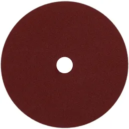 Discos de Lija 7" G120 RespaldoFibra 5Piezas D7/8 OAluminio, Truper 100163 Truper-Discos de Lija 7" G120 RespaldoFibra 5Piezas D