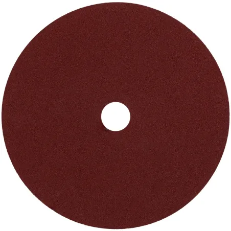 Discos de Lija 7" G120 RespaldoFibra 5Piezas D7/8 OAluminio, Truper 100163 Truper-Discos de Lija 7" G120 RespaldoFibra 5Piezas D