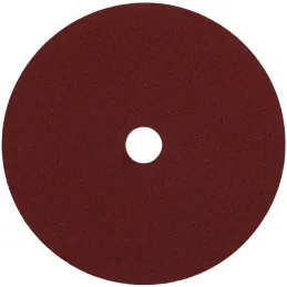 Discos de Lija 7" G80 RespaldoFibra 5Piezas D7/8 OAluminio, Truper 100162 Truper-Discos de Lija 7" G80 RespaldoFibra 5Piezas D7/