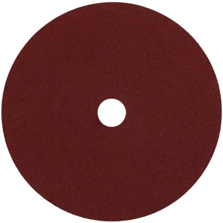 Discos de Lija 7" G80 RespaldoFibra 5Piezas D7/8 OAluminio, Truper 100162 Truper-Discos de Lija 7" G80 RespaldoFibra 5Piezas D7/
