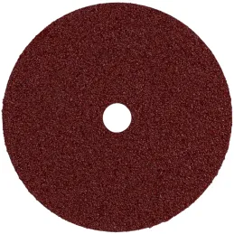 Discos de Lija 7" G36 RespaldoFibra 5Piezas D7/8 OAluminio, Truper 100160 Truper-Discos de Lija 7" G36 RespaldoFibra 5Piezas D7/