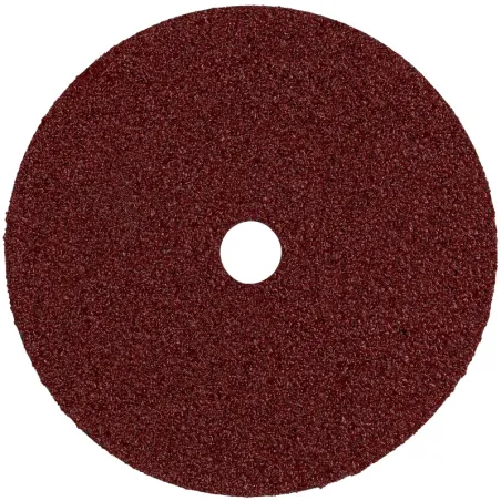Discos de Lija 7" G36 RespaldoFibra 5Piezas D7/8 OAluminio, Truper 100160 Truper-Discos de Lija 7" G36 RespaldoFibra 5Piezas D7/