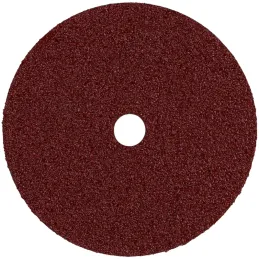 Discos de Lija 7" G24 RespaldoFibra 5Piezas D7/8 OAluminio, Truper 100129 Truper-Discos de Lija 7" G24 RespaldoFibra 5Piezas D7/