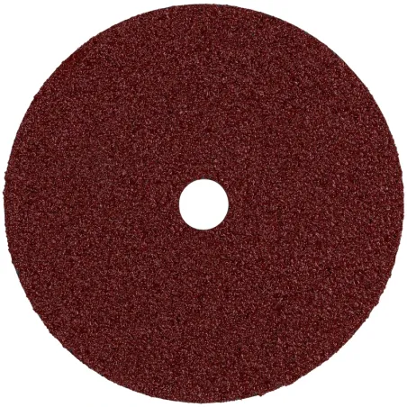 Discos de Lija 7" G24 RespaldoFibra 5Piezas D7/8 OAluminio, Truper 100129 Truper-Discos de Lija 7" G24 RespaldoFibra 5Piezas D7/
