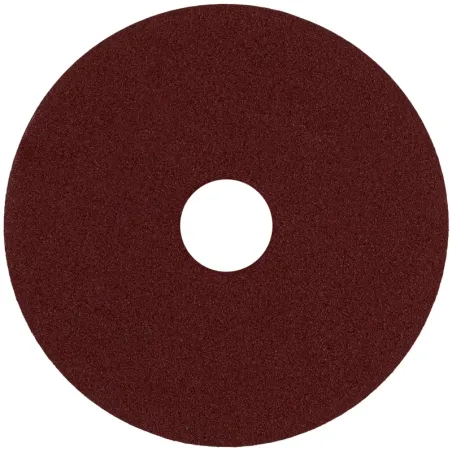 Discos de Lija 4-1/2" G120 RespaldoFibra 5Piezas D7/8 OAluminio, Truper 100128 Truper-Discos de Lija 4-1/2" G120 RespaldoFibra 5