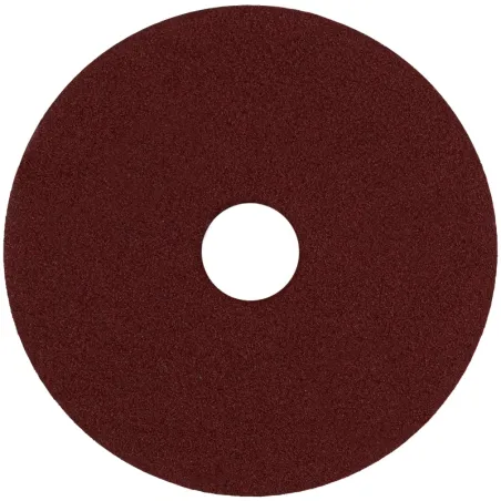 Discos de Lija 4-1/2" G80 RespaldoFibra 5Piezas D7/8 OAluminio, Truper 100127 Truper-Discos de Lija 4-1/2" G80 RespaldoFibra 5Pi