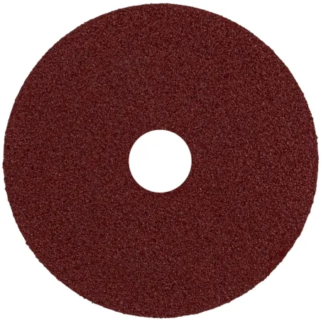 Discos de Lija 4-1/2" G50 RespaldoFibra 5Piezas D7/8 OAluminio, Truper 100126 Truper-Discos de Lija 4-1/2" G50 RespaldoFibra 5Pi