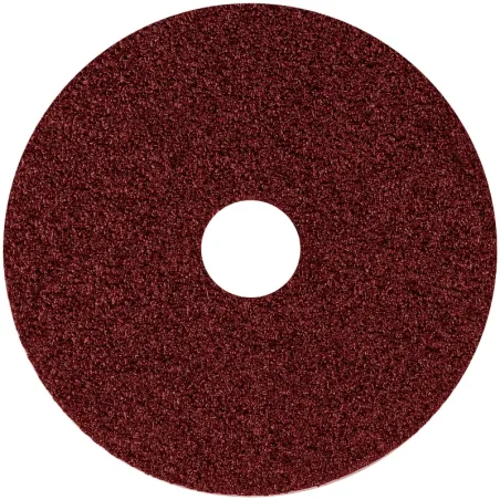 Discos de Lija 4-1/2" G36 RespaldoFibra 5Piezas D7/8 OAluminio, Truper 100125 Truper-Discos de Lija 4-1/2" G36 RespaldoFibra 5Pi