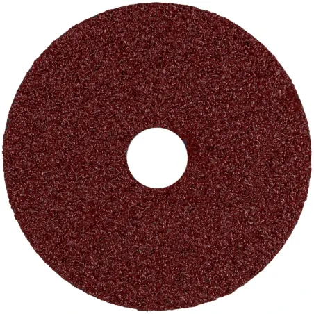 Discos de Lija 4-1/2" G24 RespaldoFibra 5Piezas D7/8 OAluminio, Truper 100124 Truper-Discos de Lija 4-1/2" G24 RespaldoFibra 5Pi