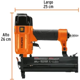 Clavadoras y Engrapadoras Neumaticas Calibre 18 E/14, Truper 100779 Truper-Clavadoras y Engrapadoras Neumaticas Calibre 18 E/14,