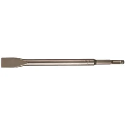 Cinceles SDS Plus Plano Delgado 3/4" x25cm AC para RotoMartillos, Truper 12096 Truper-Cinceles SDS Plus Plano Delgado 3/4" x25cm