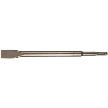 Cinceles SDS Plus Plano Delgado 3/4" x25cm AC para RotoMartillos, Truper 12096 Truper-Cinceles SDS Plus Plano Delgado 3/4" x25cm
