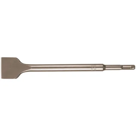 Cinceles SDS Plus Plano Grueso 1-1/2" 25cm AC para RotoMartillos, Truper 12097 Truper-Cinceles SDS Plus Plano Grueso 1-1/2" 25cm