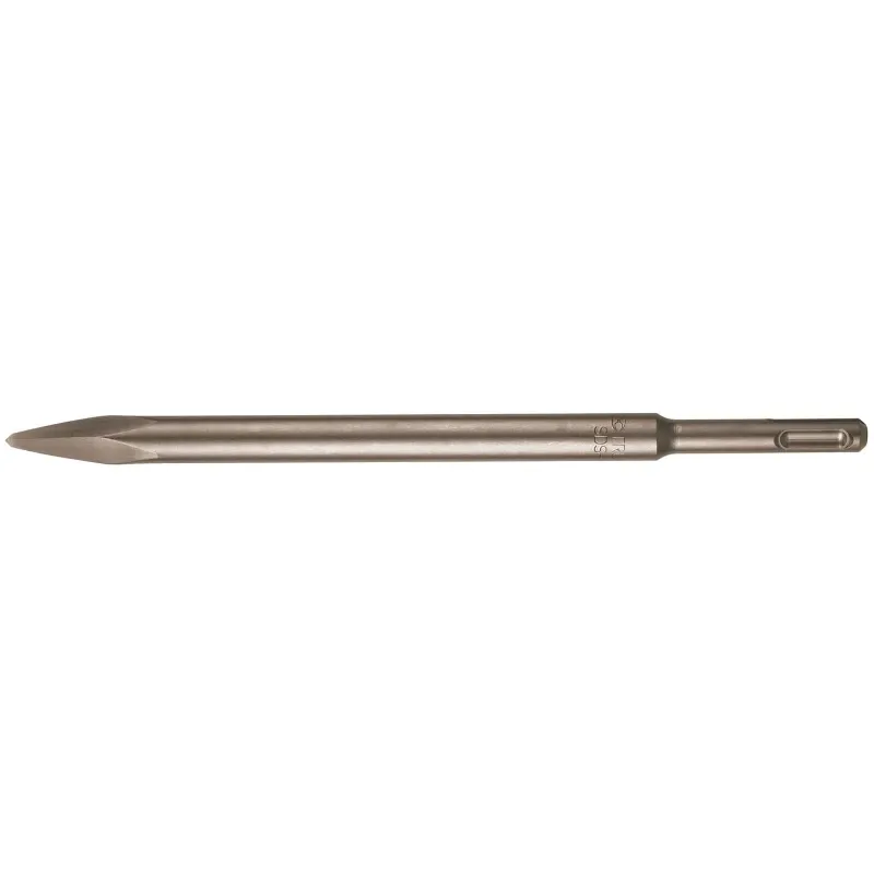 Cinceles SDS Plus Punta 25cm AC para RotoMartillos, Truper 12095 Truper-Cinceles SDS Plus Punta 25cm AC para RotoMartillos, Trup