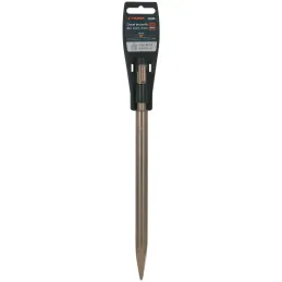 Cinceles SDS Plus Punta 25cm AC para RotoMartillos, Truper 12095 Truper-Cinceles SDS Plus Punta 25cm AC para RotoMartillos, Trup