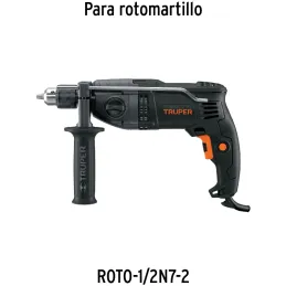Carbones de Repuesto para RotoMartillo 15202 ROTO-1/2N7-2, Truper 102122 Truper-Carbones de Repuesto para RotoMartillo 15202 ROT