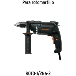 Carbones de Repuesto para RotoMartillo 15200 ROTO-1/2N6-2, Truper 102121 Truper-Carbones de Repuesto para RotoMartillo 15200 ROT