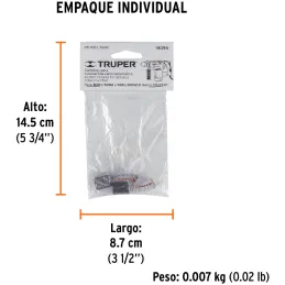 Carbones de Repuesto para RotoMartillo 19260 ROEL-50N2-2, Truper 14094 Truper-Carbones de Repuesto para RotoMartillo 19260 ROEL-