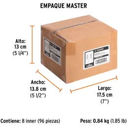 Carbones de Repuesto para RotoMartillo 19260 ROEL-50N2-2, Truper 14094 Truper-Carbones de Repuesto para RotoMartillo 19260 ROEL-