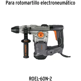 Carbones de Repuesto para RotoMartillo 100372 ROEL-60N-2, Truper 100665 Truper-Carbones de Repuesto para RotoMartillo 100372 ROE