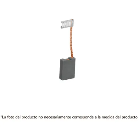 Carbones de Repuesto para Amoladora 18295 ESMA-9N3-2, Truper 11980 Truper-Carbones de Repuesto para Amoladora 18295 ESMA-9N3-2, 