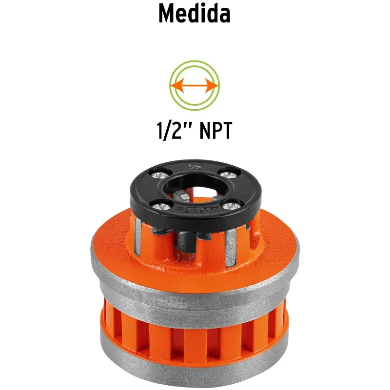 Dados para tarrajas 1/2" para 15721 T-852X, Truper 14341 Truper-Dados para tarrajas 1/2" para 15721 T-852X, Truper 14341 Fabrica
