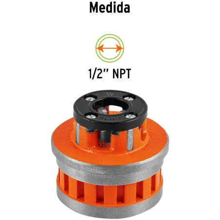 Dados para tarrajas 1/2" para 15721 T-852X, Truper 14341 Truper-Dados para tarrajas 1/2" para 15721 T-852X, Truper 14341 Fabrica