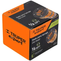 Dados para tarrajas 1/2" para 15721 T-852X, Truper 14341 Truper-Dados para tarrajas 1/2" para 15721 T-852X, Truper 14341 Fabrica