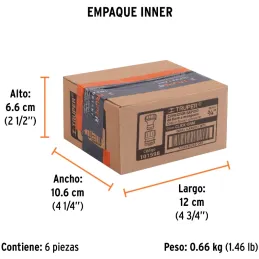 Conectores Rapidos Sistema Click E3/4 2Piezas, Truper 101598 Truper-Conectores Rapidos Sistema Click E3/4 2Piezas, Truper 101598