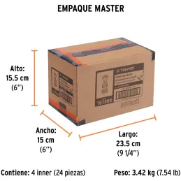 Conectores Rapidos Sistema Click E3/4 2Piezas, Truper 101599 Truper-Conectores Rapidos Sistema Click E3/4 2Piezas, Truper 101599
