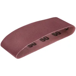 Lijas de Banda G50 3x21" x5u OAluminio Truper 15796 Truper-Lijas de Banda G50 3x21" x5u OAluminio Truper 15796 Fabricado en óxid