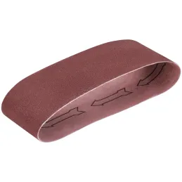 Lijas de Banda G40 3x21" x5u OAluminio Truper 15777 Truper-Lijas de Banda G40 3x21" x5u OAluminio Truper 15777 Fabricado en óxid