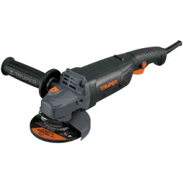 Amoladora 4-1/2 1250W Industrial M14 Ergonomico, Truper 100756 Truper-Amoladora 4-1/2 1250W Industrial M14 Ergonomico, Truper 10