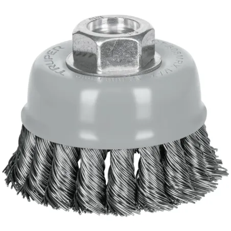 Cardas Copa 3" Trenzado Grueso MultiRosca, Truper 100854 Truper-Cardas Copa 3" Trenzado Grueso MultiRosca, Truper 100854 Fabrica