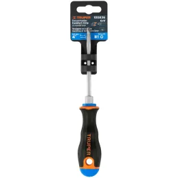 Desarmador Estrella BHex 3/16" x4" ComfortGrip Truper 100836 Truper-Desarmador Estrella BHex 3/16" x4" ComfortGrip Truper 100836