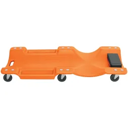 Camas Plasticas para Mecanico 40" Ergonomico Rodajes360, Truper 100904 Truper-Camas Plasticas para Mecanico 40" Ergonomico Rodaj