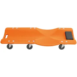 Camas Plasticas para Mecanico 36" Ergonomico Rodajes360, Truper 100903 Truper-Camas Plasticas para Mecanico 36" Ergonomico Rodaj