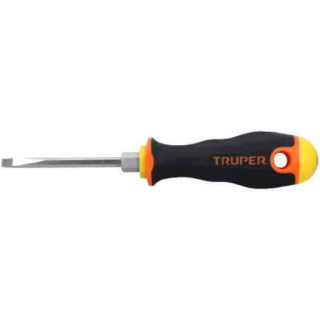 Desarmador Cabinet BHex 3/16" x3" ComfortGrip Truper 100840 Truper-Desarmador Cabinet BHex 3/16" x3" ComfortGrip Truper 100840 B