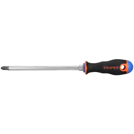 Desarmador Estrella BHex 3/8" x8" ComfortGrip Truper 100839 Truper-Desarmador Estrella BHex 3/8" x8" ComfortGrip Truper 100839 B