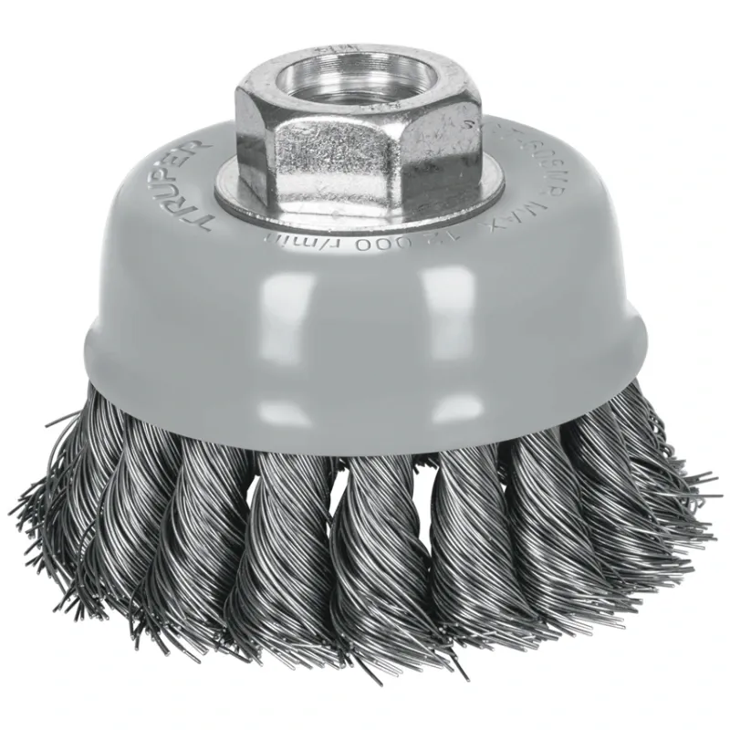 Cardas Copa 3" Trenzado Fino MultiRosca, Truper 100851 Truper-Cardas Copa 3" Trenzado Fino MultiRosca, Truper 100851 Fabricada e