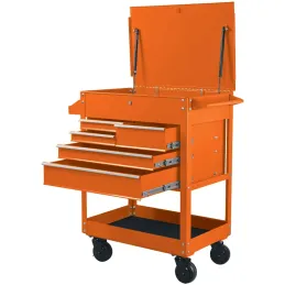Gabinete Metalico 97x105x52cm 5Cajones 1Charola 1CajonSuperior, Truper 101733 Truper-Gabinete Metalico 97x105x52cm 5Cajones 1Cha