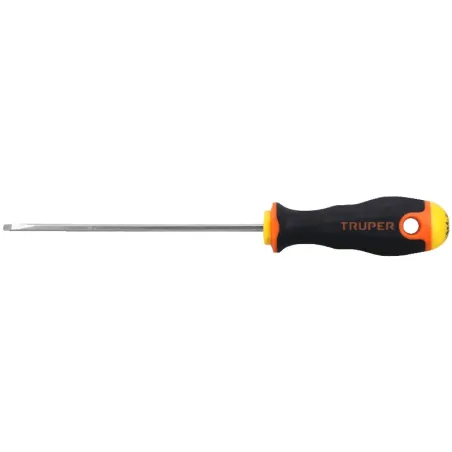 Desarmador Cabinet BHex 1/8" x4-1/2" ComfortGrip Truper 18549 Truper-Desarmador Cabinet BHex 1/8" x4-1/2" ComfortGrip Truper 185