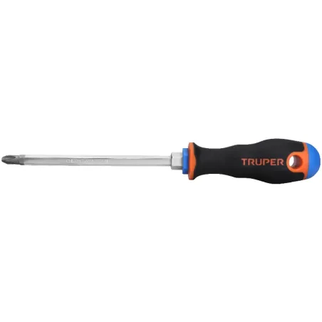 Desarmador Estrella BHex 5/16" x6" ComfortGrip Truper 18548 Truper-Desarmador Estrella BHex 5/16" x6" ComfortGrip Truper 18548 B
