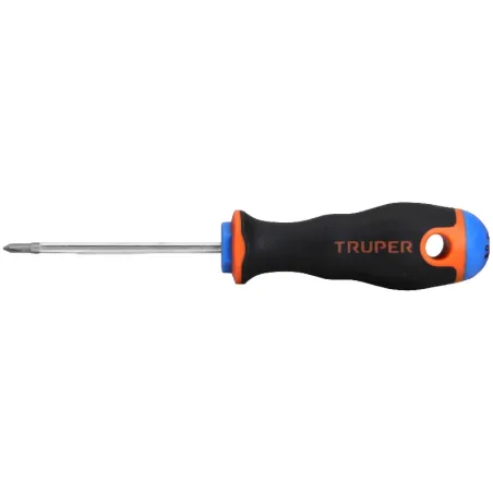 Desarmador Estrella Bhex 1/8" x2-1/2" ComfortGrip Truper 18547 Truper-Desarmador Estrella Bhex 1/8" x2-1/2" ComfortGrip Truper 1