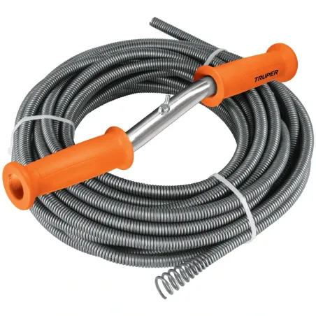 Desatorador 2" x15m Tbarreno Acarbono Ccarrete, Truper 15150 Truper-Desatorador 2" x15m Tbarreno Acarbono Ccarrete, Truper 15150