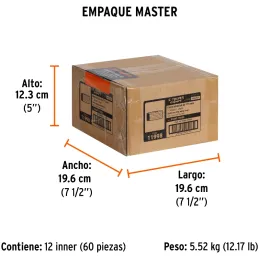 Discos de Corte Metal 7" x1.5mm OAluminio Inox D7/8 T41, Truper 11998 Truper-Discos de Corte Metal 7" x1.5mm OAluminio Inox D7/8