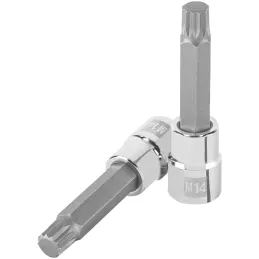 Dados Punta Bristol M14 E1/2 Plarga CrVanadio Truper 101303 Truper-Dados Punta Bristol M14 E1/2 Plarga CrVanadio Truper 101303 F