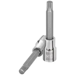 Dados Punta Bristol M10 E1/2 Plarga CrVanadio Truper 101301 Truper-Dados Punta Bristol M10 E1/2 Plarga CrVanadio Truper 101301 F